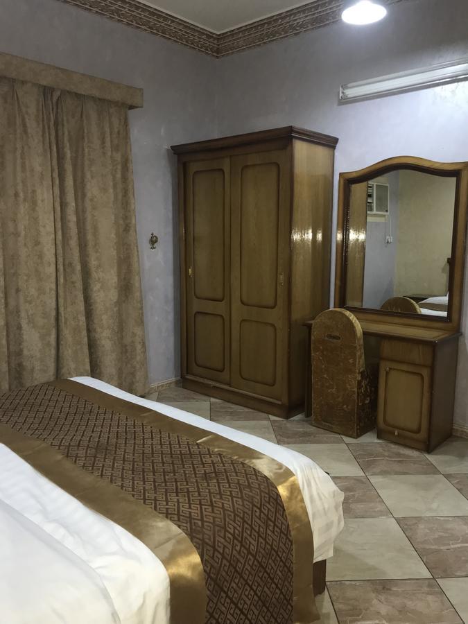 لمسات ذهبية للوحدات السكنية Muhayil Exterior foto